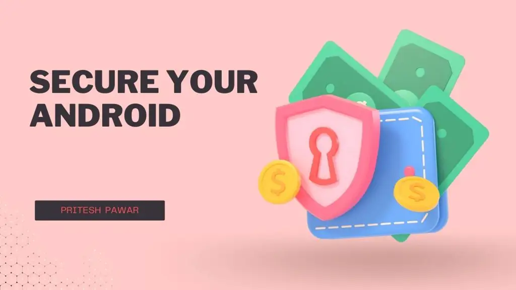 Infografis tips keamanan aplikasi Android