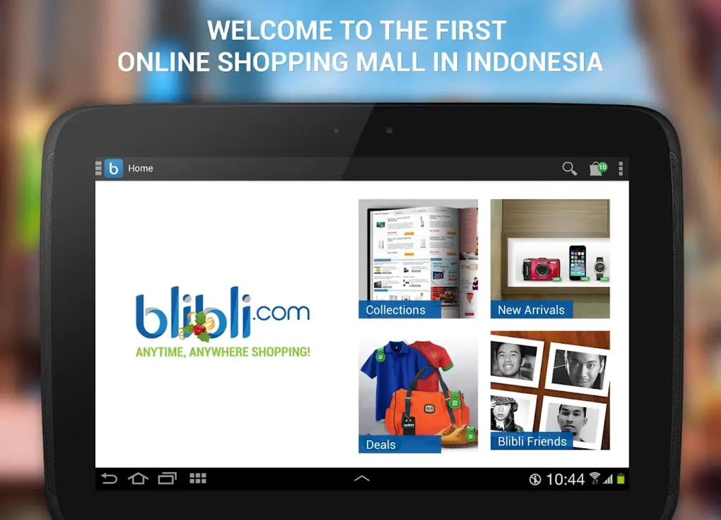 blibli streaming