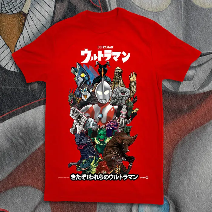 Berbagai macam merchandise Ultraman