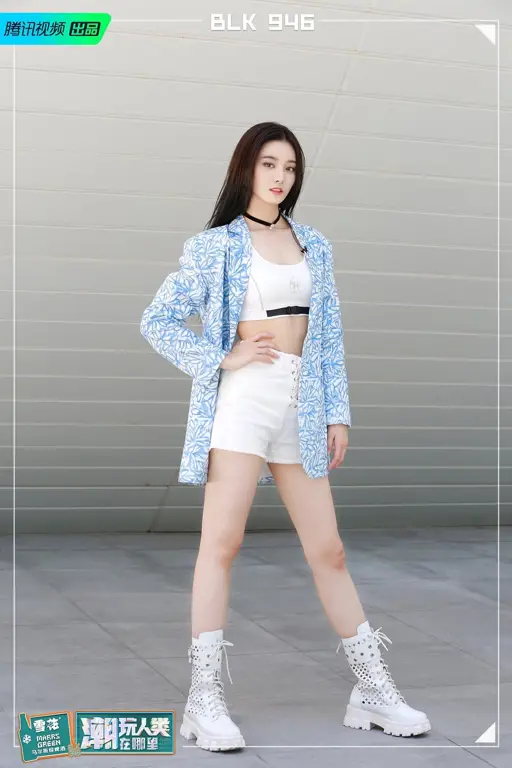 Gambar Xu Yiyang sedang konser