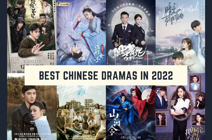 Poster drama China fantasi tahun 2021