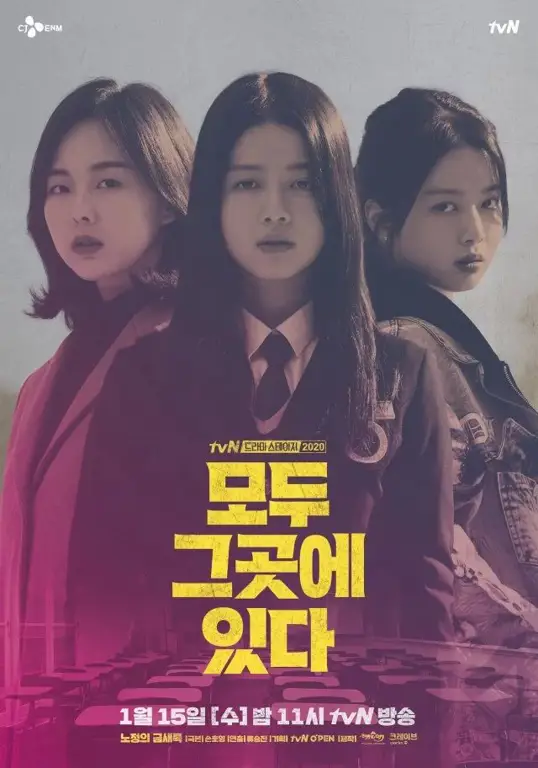 Berbagai poster drama Korea di Idlix