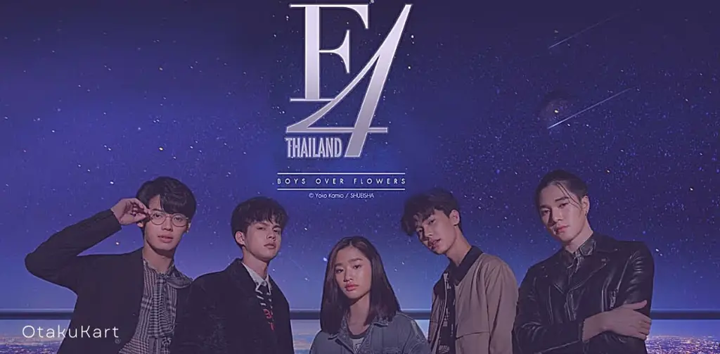 Poster resmi F4 Thailand