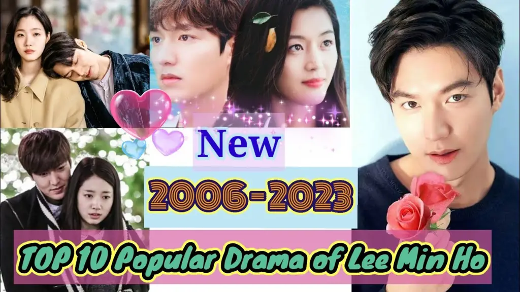 drama lee min ho