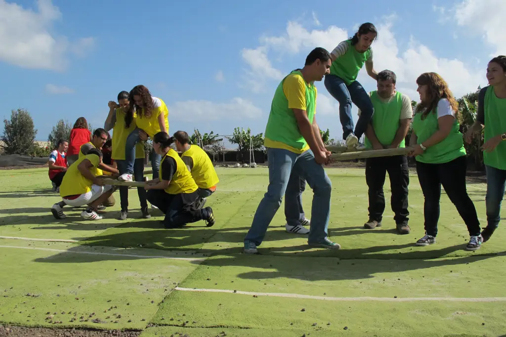 Kegiatan team building yang menyenangkan