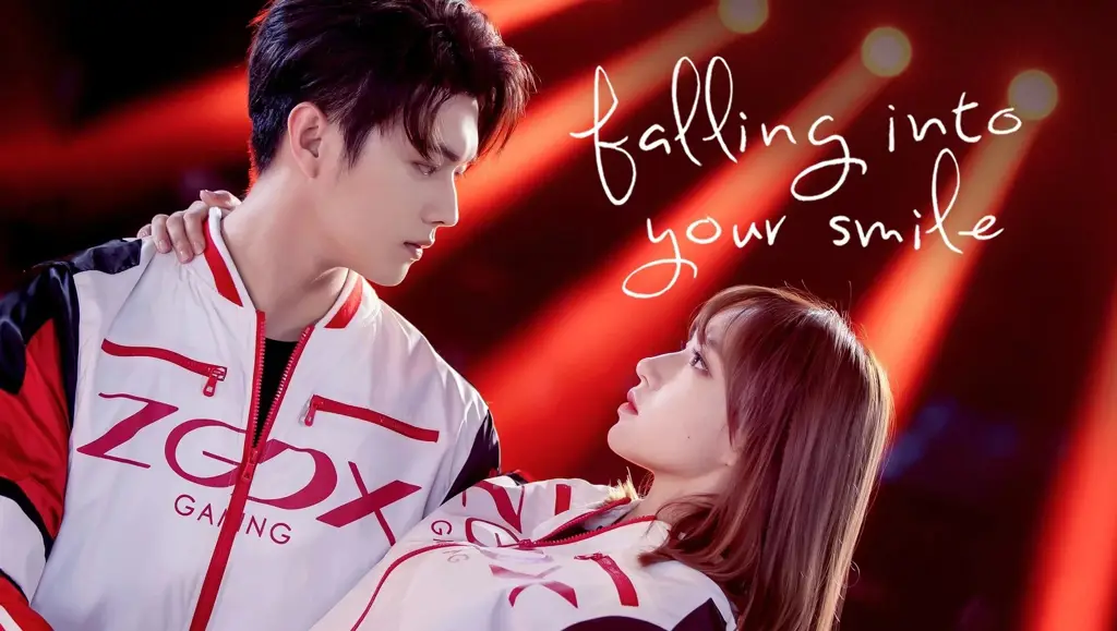 nonton falling into your smile chinese drama sub indo