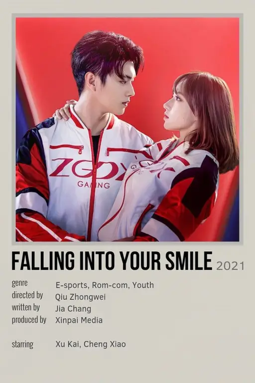 Poster drama Falling Into Your Smile