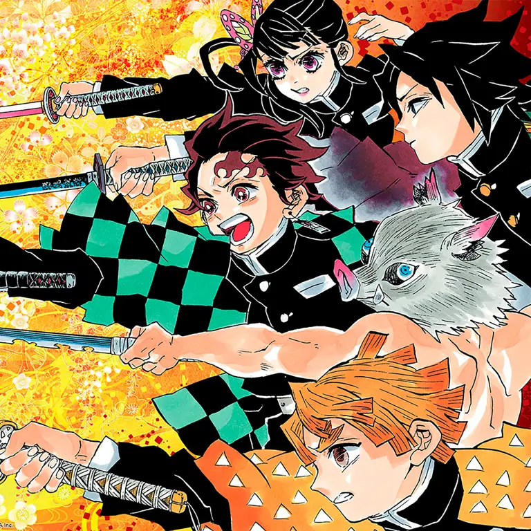 Berbagai pilihan platform streaming untuk menonton Kimetsu no Yaiba