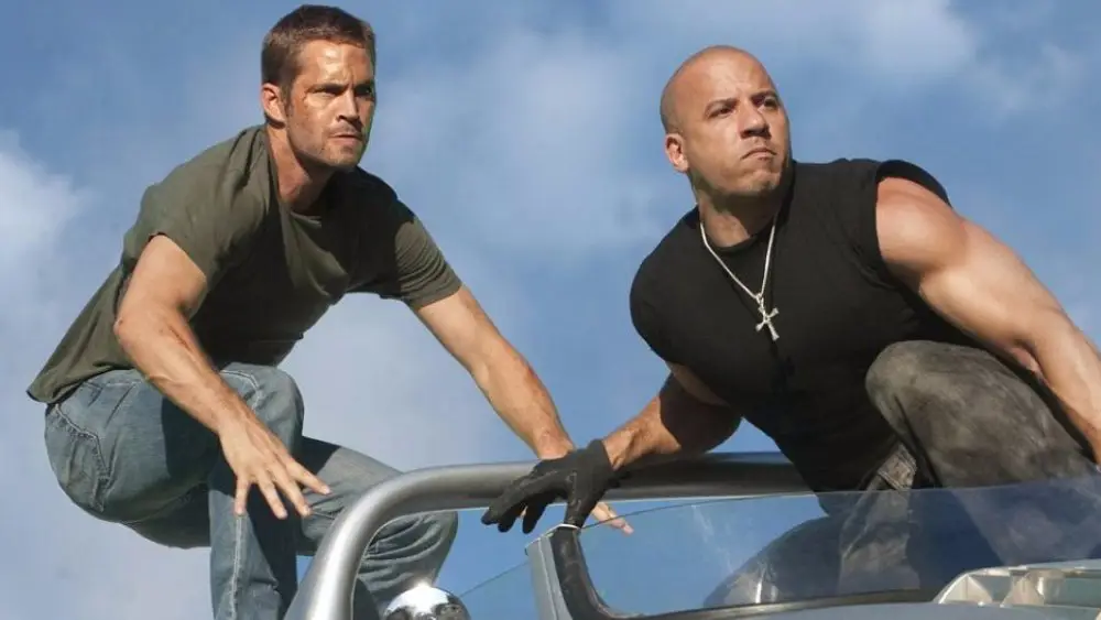 Adegan aksi menegangkan dari film Fast and Furious 10