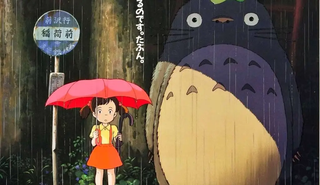 Totoro dan kedua saudari