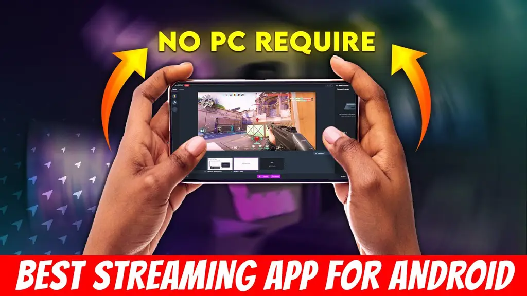 Berbagai aplikasi streaming di smartphone