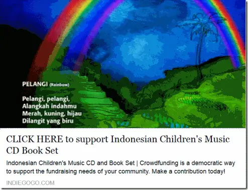 Gambar-gambar nostalgia lagu anak Indonesia tahun 90an