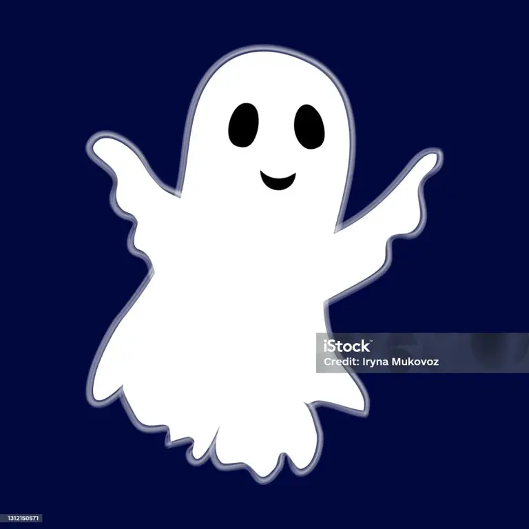 happy ghost