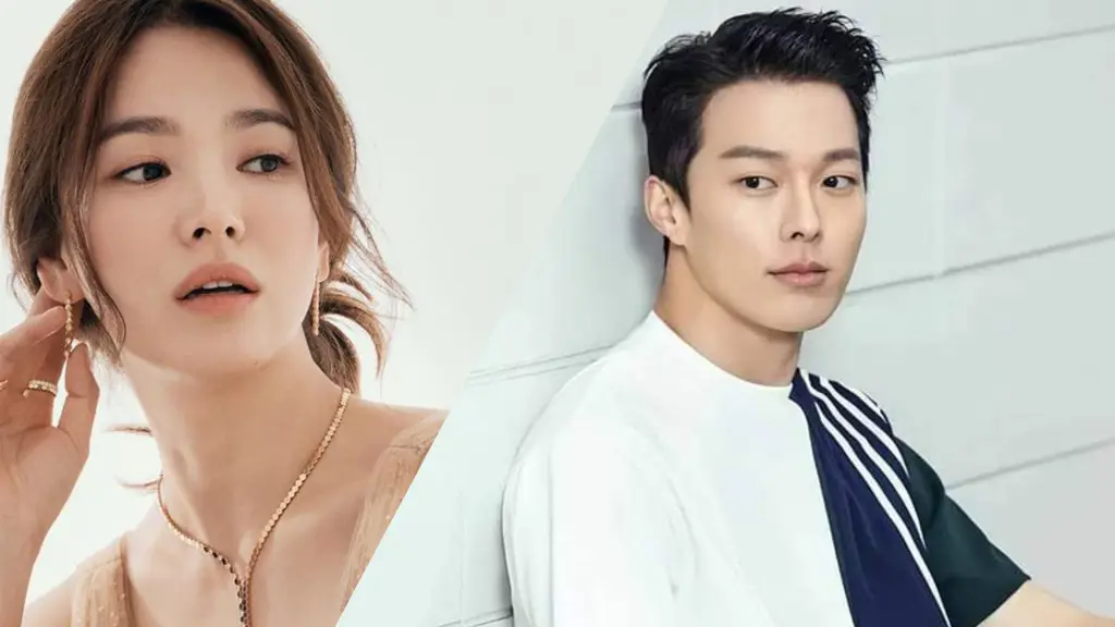 Foto Song Hye Kyo dan Jang Ki Yong dalam drama Now We Are Breaking Up