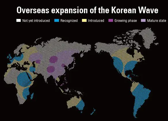 Pengaruh Hallyu di Indonesia