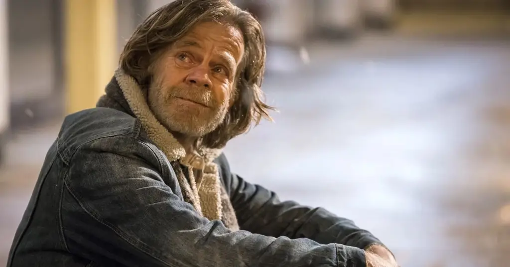 Frank Gallagher, tokoh utama dalam Shameless