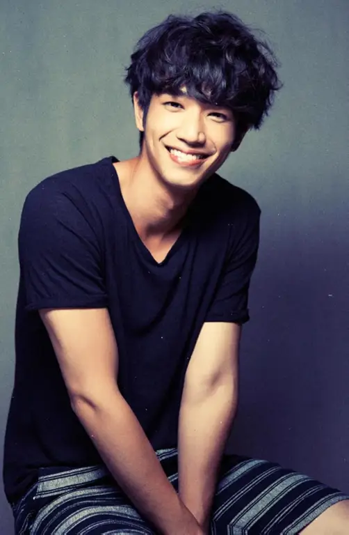 Foto-foto kehidupan pribadi Jasper Liu