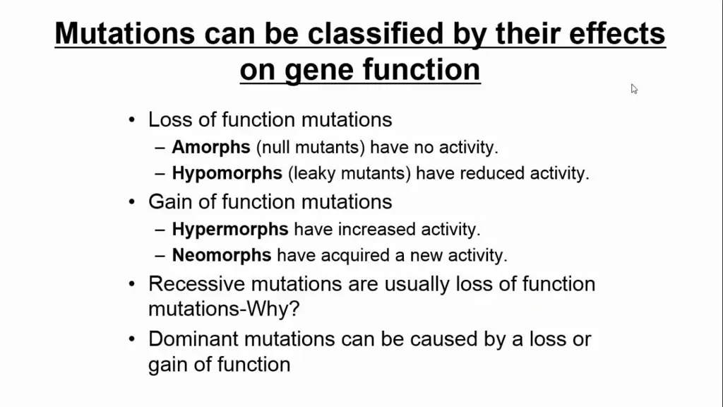 Struktur DNA dan Mutasi Gen Rh-null