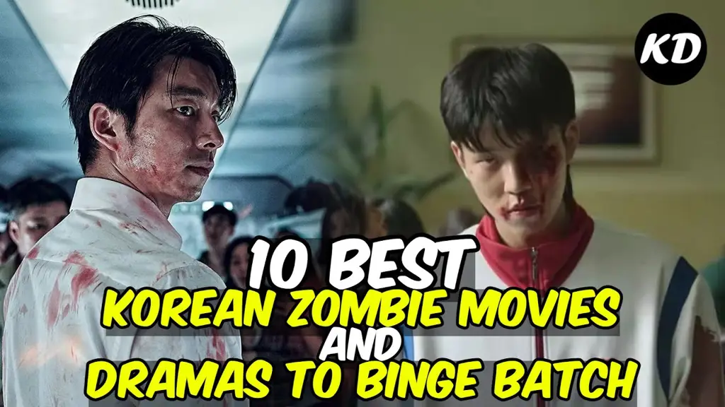 Adegan menegangkan drama zombie Korea