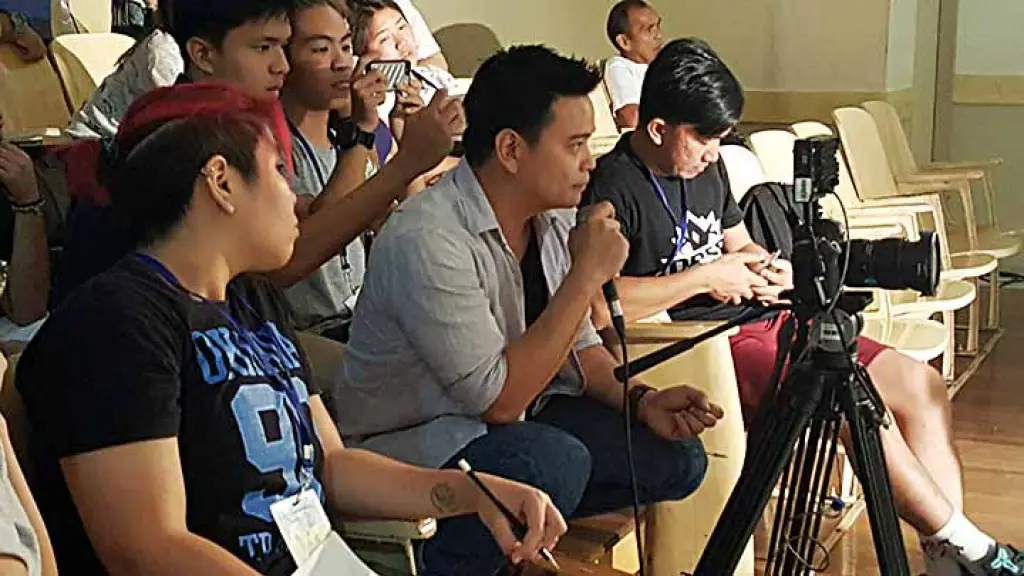 Sineas-sineas muda Filipina yang berbakat Para pembuat film independen Filipina