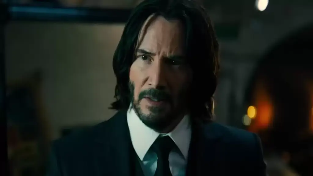 Keanu Reeves sebagai John Wick dalam film John Wick 4