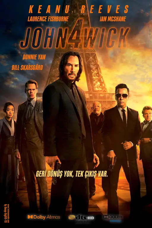 Poster film John Wick 4