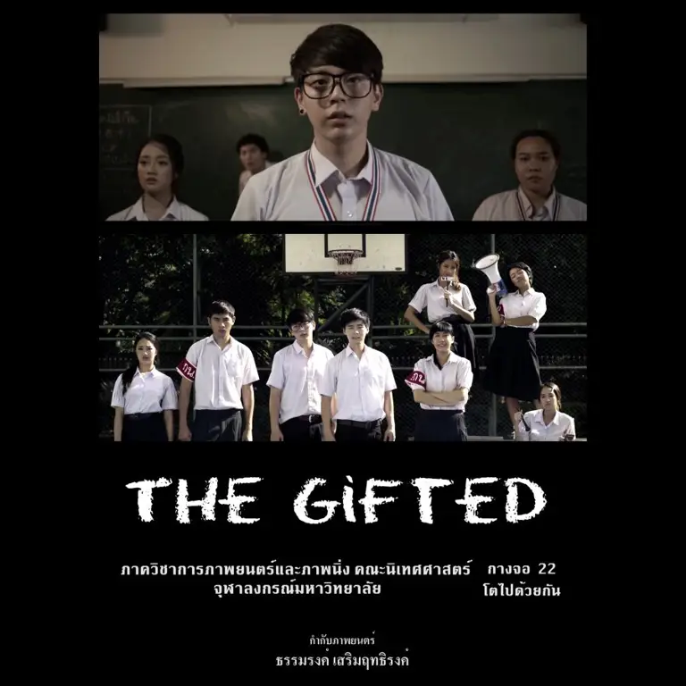 the gifted thailand