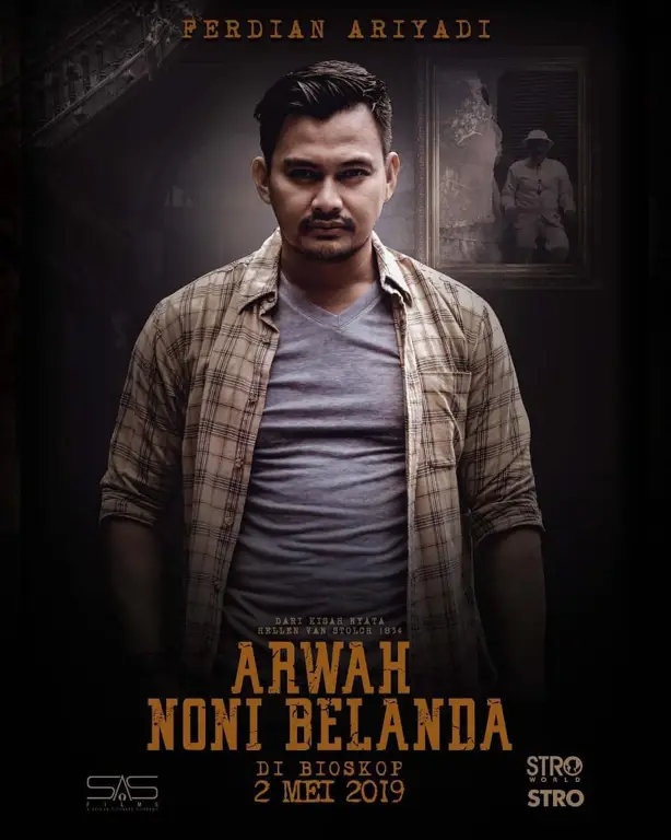 Poster film drama Indonesia