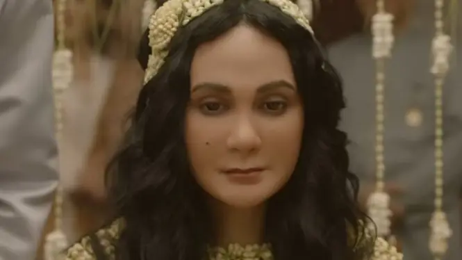 Luna Maya di balik layar sebuah film