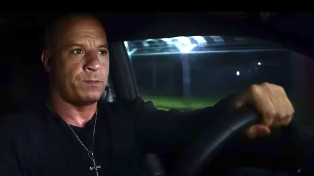 Adegan dari film Fast and Furious 8