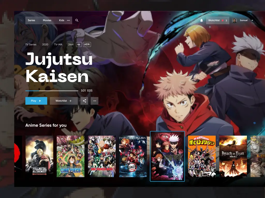 Logo berbagai platform streaming anime legal