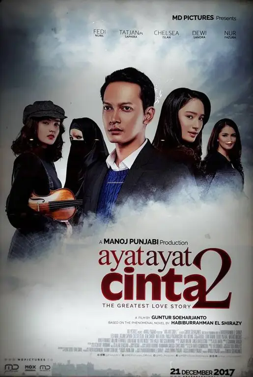 Gambar berbagai poster film Indonesia terbaru