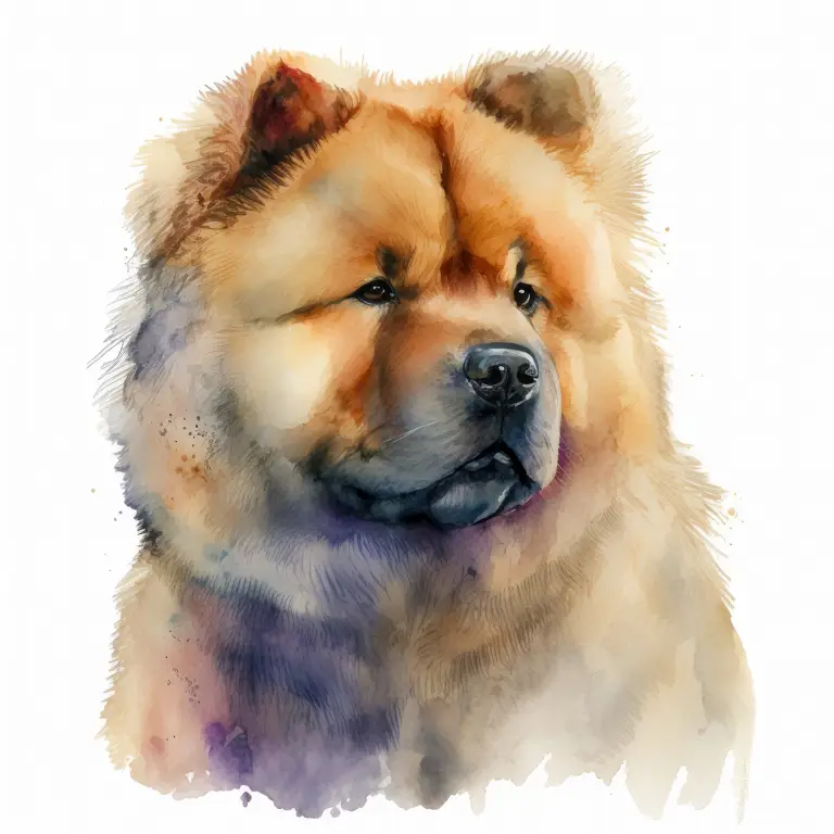 anjing chow chow