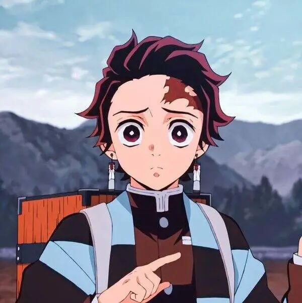 Gambar Tanjiro Kamado dari Demon Slayer season 3