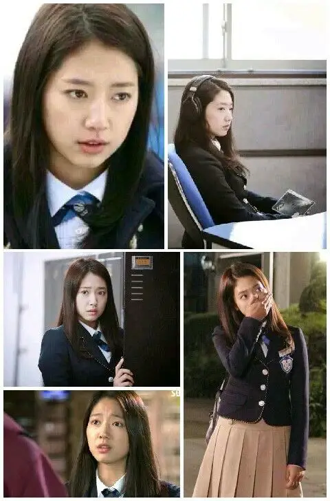 Foto Park Shin Hye sebagai Cha Eun Sang