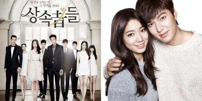 Gambar adegan-adegan dari drama The Heirs