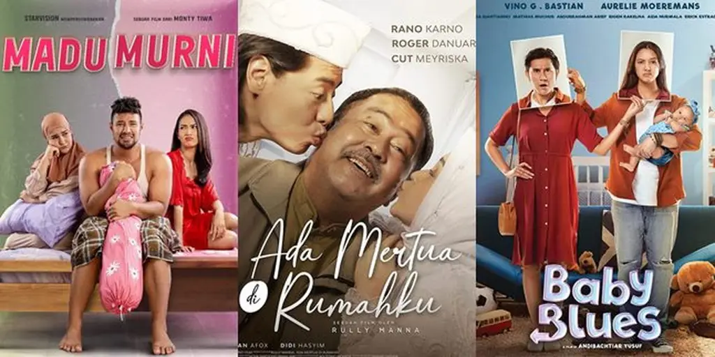 Adegan komedi romantis dari film Indonesia