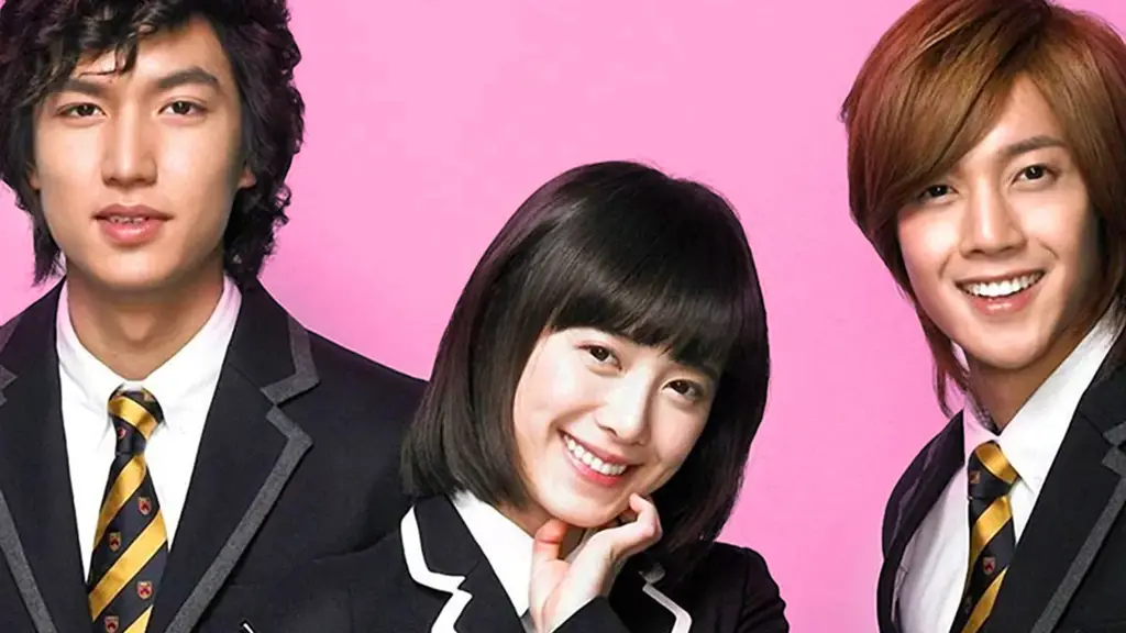 Foto para pemain Boys Before Flowers dalam acara reuni