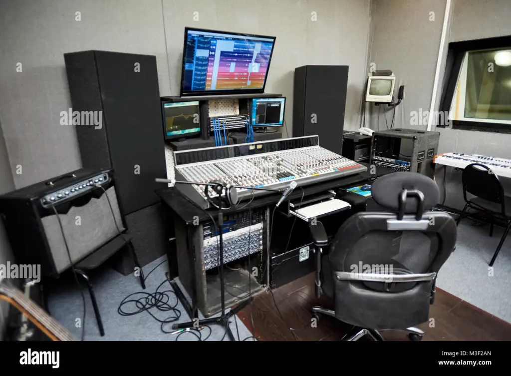 Teknologi modern untuk dubbing berkualitas Peralatan studio dubbing modern