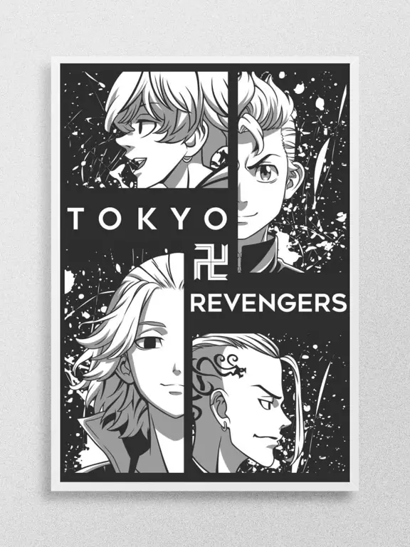 Poster para karakter Tokyo Revengers