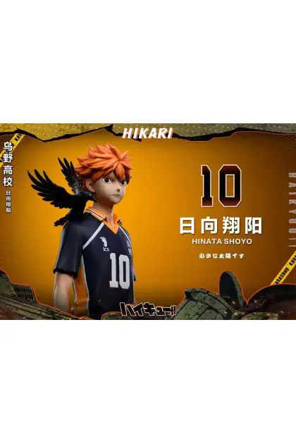 Karakter Hinata Shoyo dari Anime Haikyuu!!