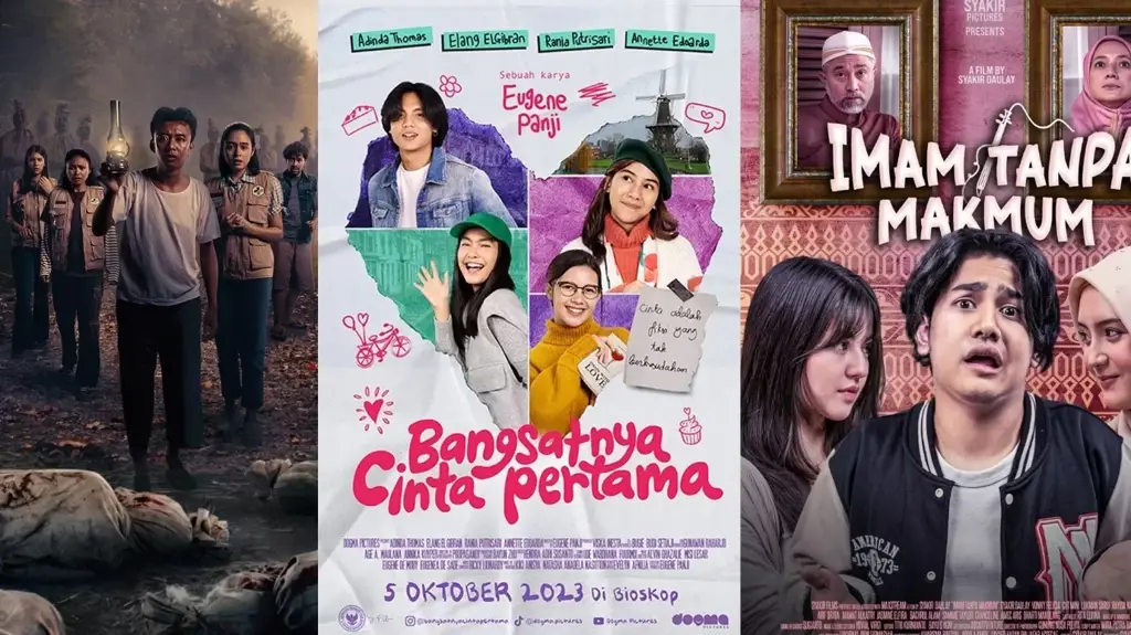 Rekomendasi film Indonesia terbaik tahun 2023 Daftar film Indonesia terbaik tahun 2023