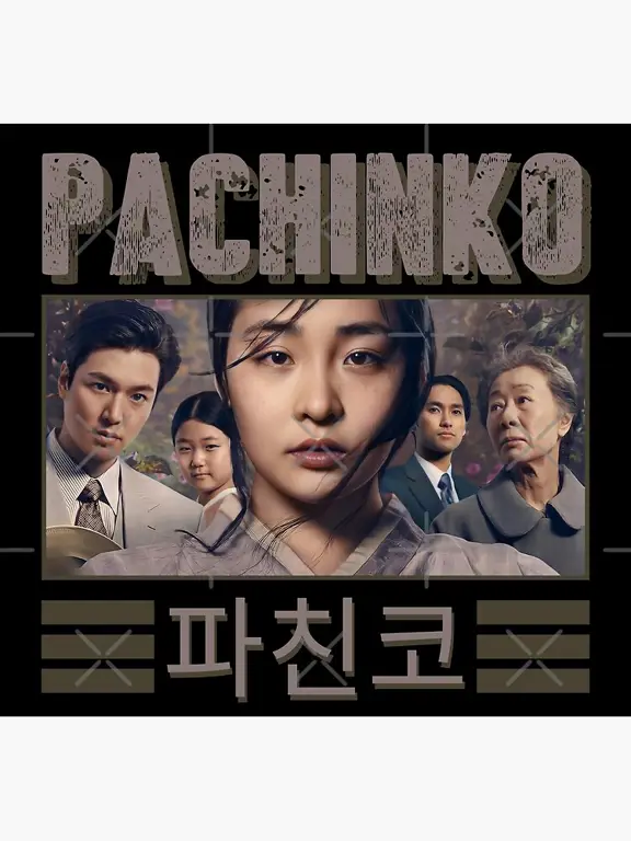 Poster resmi serial drama Pachinko