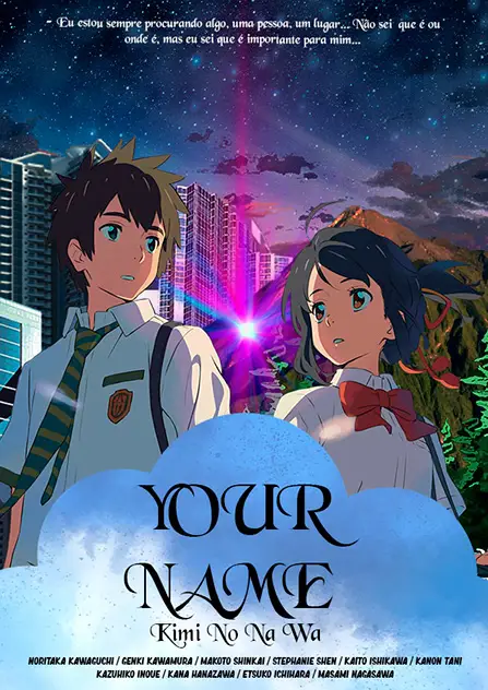 Poster film Kimi no Nawa