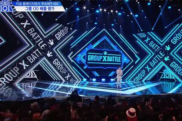 Grup idola pemenang Produce X 101