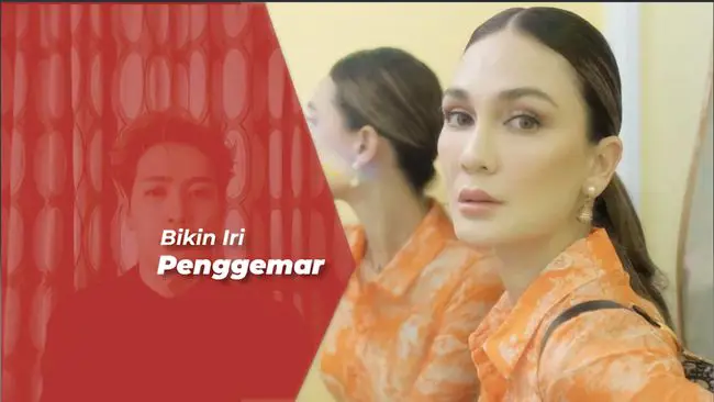 Foto Luna Maya terlibat dalam kegiatan filantropi