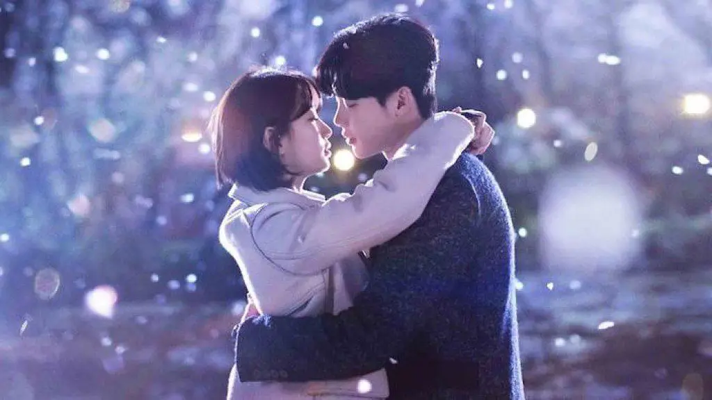 Adegan romantis dalam drama Korea