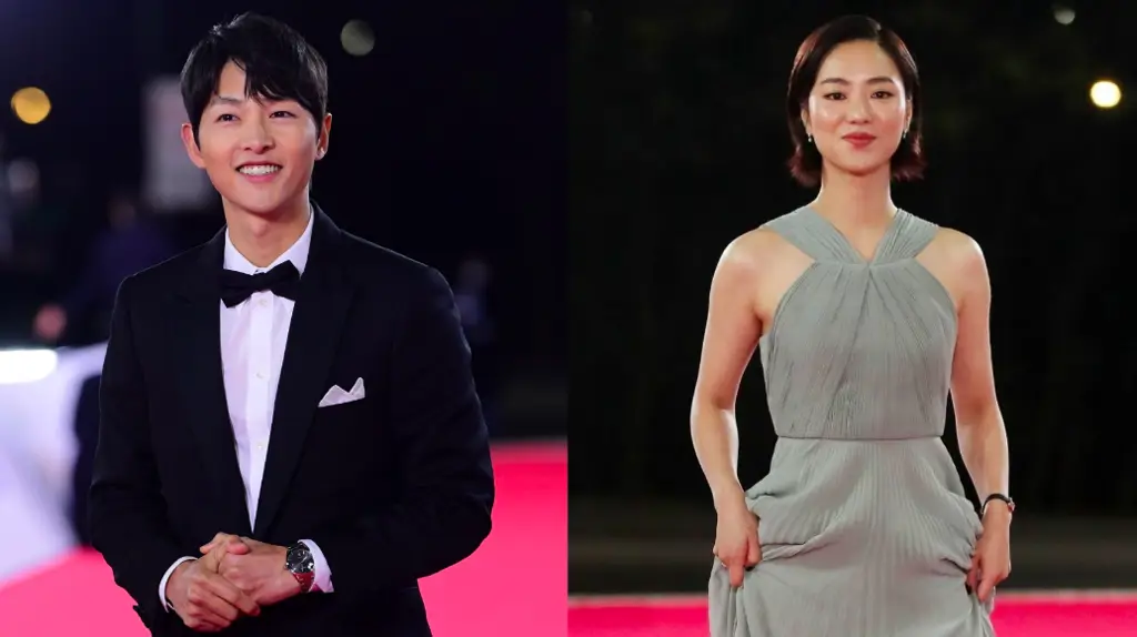 Song Joong Ki dan Jeon Yeo Been dalam drama Vincenzo