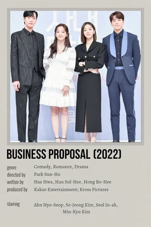 nonton drama korea business proposal sub indo