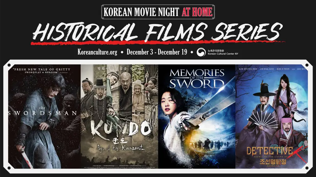 Berbagai macam genre film Korea